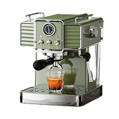 STDZQCWY Espressomaschine 15 Bar, mit Milchaufschäumer und Dampfdüse, mit abnehmbarem 54-oz-Wassertank, 1350-W-Profi-Kaffeemaschine, für den Barista zu Hause, Latte- und Cappuccino-Maschine STDZQCWY Espressomaschine 15 Bar, mit Milchaufschäumer und Dampfdüse, mit abnehmbarem 54-oz-Wassertank, 1350-W-Profi-Kaffeemaschine, für den Barista zu Hause, Latte- und Cappuccino-Maschine