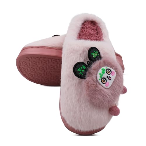 Image of VRITRAZ Soft Comfy Fur Indoor Outdoor Soft Bottom Fur | Anti Skid | Lightweight Winter Slipper, Warm House Chappal