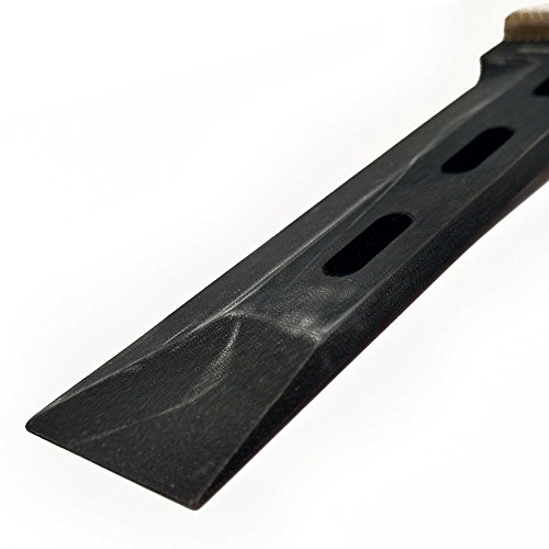 Ontario Knife Company Q.A.B. - Quick Access Breacher Pry Bar - Survivalist Tool - Door and Window Opening, Barrier Entry, Opening Manholes etc - Made in USA