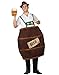 Costume Botte di birra adulto M/L