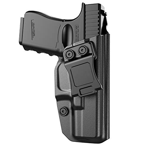 Gun Holsters for Men Women for Glock G19 - IWB Pistol Holster Right Hand for Glock19-Gen1/2/3/4/Glock19-Gen5/26/27/33/G4