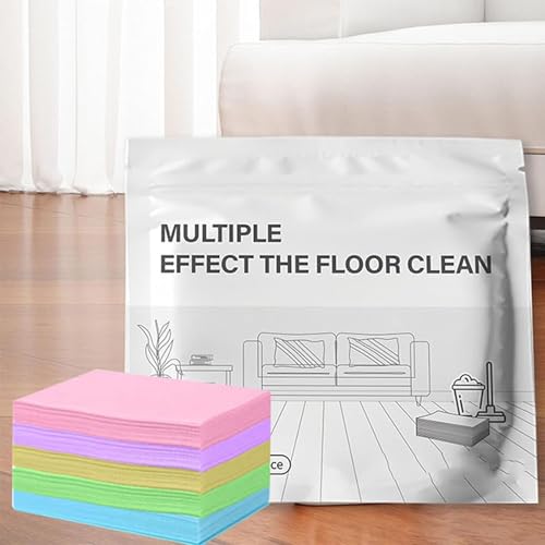 Tabletas limpiadoras multi-superficie para piso 100 piezas miniatura 7