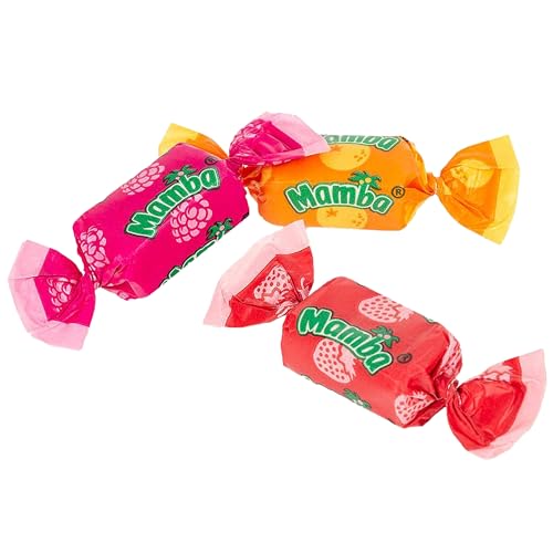 Mamba Fruit Chews Candy, 2 Lbs Party Size Assorted Candy miniatura 4