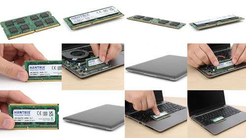 Image of 4GB DDR3 1066 MHz Laptop RAM | 2RX8, PC3-8500S 1.5v SO-DIMM Memory Module for Notebook PCs | High-Speed DDR3 Upgrade