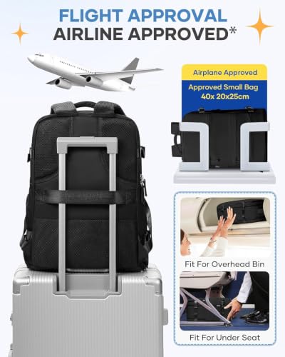 HomeDex Travel Backpack with Laptop Compartment - Image 7