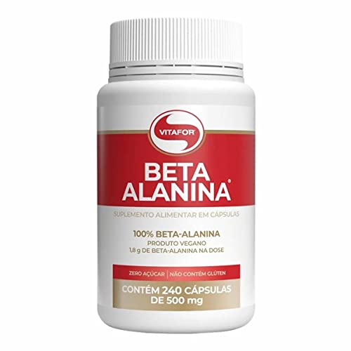 Vitafor - Beta Alanina - 240 Cápsulas