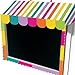 TaoBary 4 Pcs Circus 3D Awning Decorations and 59 ft Bulletin Board Border Trim for Classroom Back to School Supplies Carnival Circus Party Favors Decor for Lemonade Stand(Bright Color)