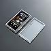 Soft Transparent Protective Shell Skin Case Cover for Sony Walkman NW-A306 NW-A307 NW-A300 Series with Dust Plug (Clear)