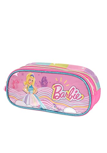 Estojo Duplo Barbie