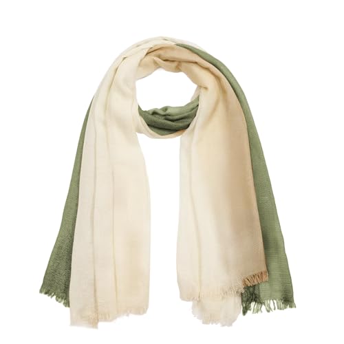 WKTRSM Bufandas Mujer Invierno Estolas Elegantes Fulares Moda Larga Grandes Suave Chales Mantón para Primavera Otoño Invierno 190cm * 90cm