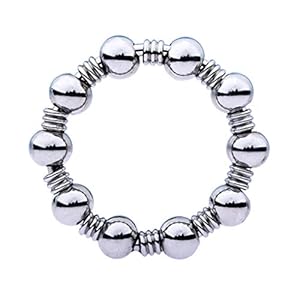 HEALLILY Penisring Roestvrijstalen Cockring 40Mm Medische Penisring Schroefkralen Voor Erectie Die Langer Meegaan…