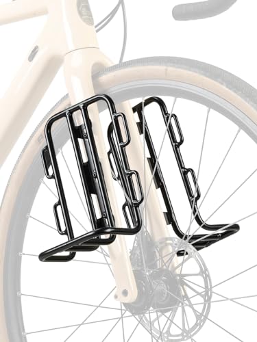ROCKBROS Front Bike Rack Aluminum Alloy Luggage Touring Carrier Racks