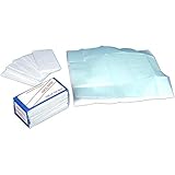 FindingKing 25 Blue & White Diamond Gemstones Parcel Travel Papers