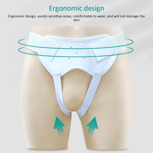 Fajas para Hernia para Hombre, Soporte Abdominal Mediano miniatura 3