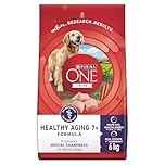 Purina ONE +Plus Dry Senior Dog Food, Healthy Aging 7+ with Chicken - 6 kg Bag