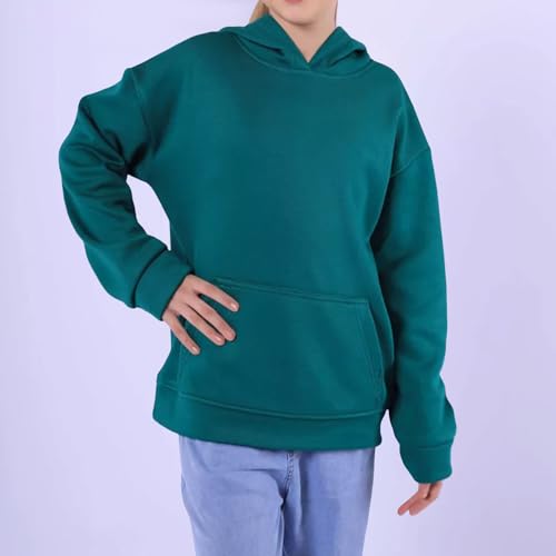 Toddler Kids Cotton Soft Hoodies Sweatshirt Baby Girls Boys Basic Solid Casual Sweaters Long Sleeve Fall Winter Warm Clothes4