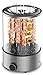 Lloow Horno de Asar Vertical, Barbacoa sin Humo de Barbacoa eléctrica rotativa automática, Horno de Mesa para el hogar - Carne sofás Grill, Pakoras, Embutidos