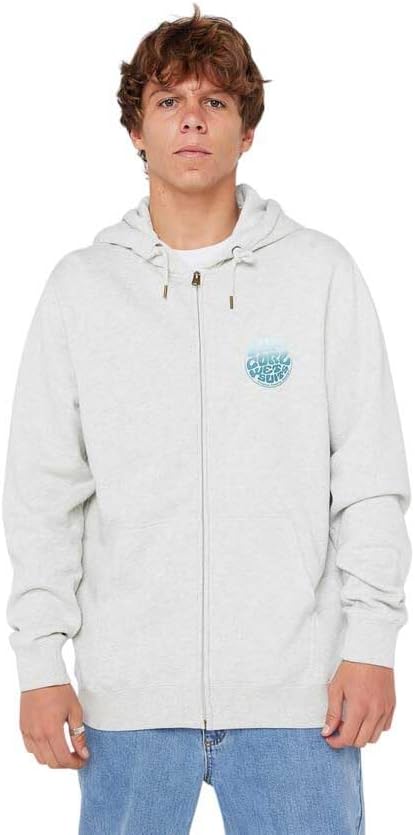 Rip Curl Wettie Passage Icon Full Zip Sweatshirt Large
