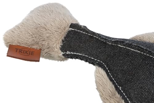 TRIXIE Be Nordic Plüschtiere für Hunde Scholle Hajo – maritimes Kuscheltier für Hunde zum Spielen und Kuscheln – robust & langlebig - 36061
