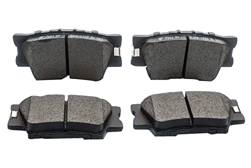 Image of Replacement Front Brake Pad For Lexus ES300h,ES350,HS250h,09-10 For Pontiac Vibe,08-18 For Toyota Avalon,07- For Toyota For Camry,09-13 For Toyota Matrix,11-15 For Toyota For RAV4