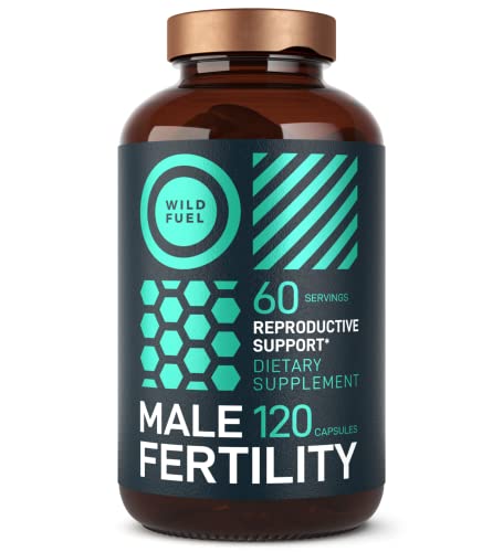 Fertility Supplements For Men Prenatal Vitamin - Maca Root, Ashwagandha, L Arginine, Zinc, Plus Naturals Conception Men Fertility Vitamins And Male Fertility Support Supplements - 120Caps For 2 Months #TOP7