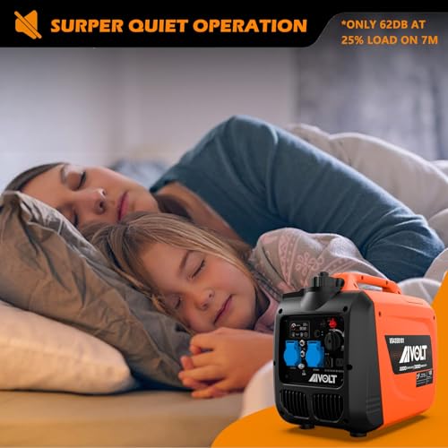AIVOLT Inverter Generator 4300W Gas Powered Portable Generator