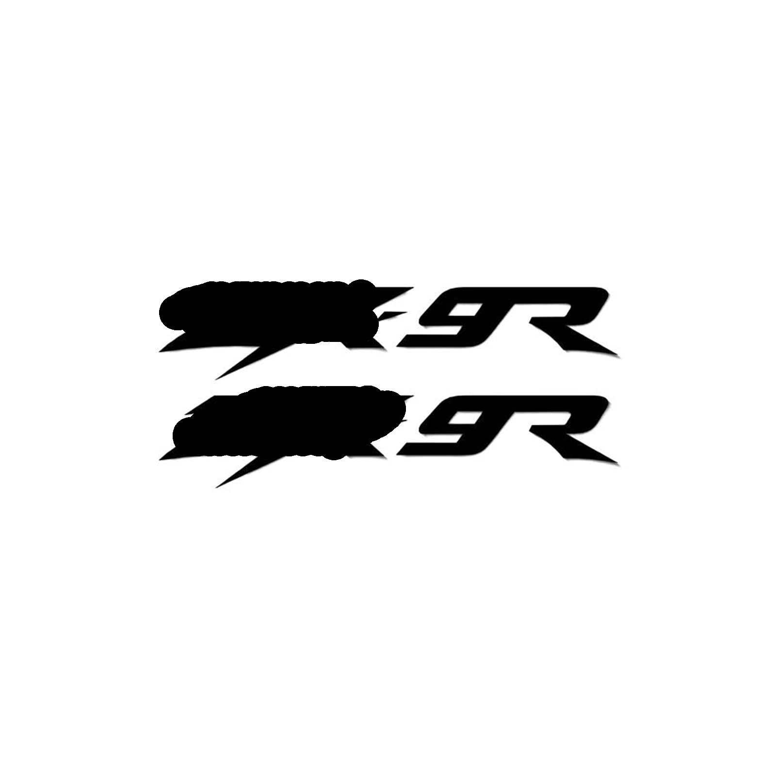 Applique for for ZX-9R ZX9R Zx 9r Motorcycle Reflective Stickers Fuel Tank Waterproof Decal(1)