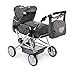 Bayer CHIC 2000 2000-Passeggino Combinato per Bambole Roadstar, per Bambini Grandi, Borsa per Il Cambio, Colore Grigio, 562-76