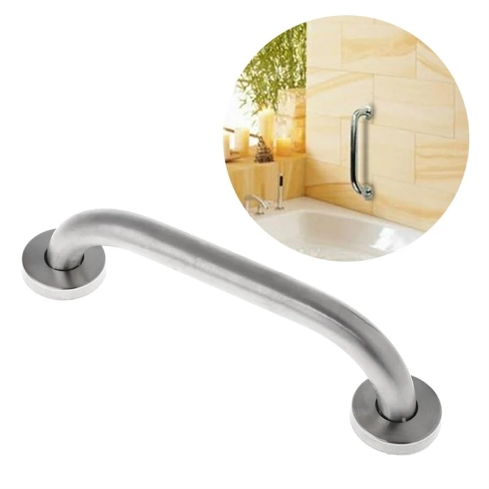 Asidero de baño for ducha y bañera, de acero inoxidable, for seguridad de inodoro, for discapacitados, 20/25/30/50 cm, envío directo Asidero Baño(25cm)