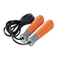 滑り止めハンドル付き縄跳び トレーニング用 なわとび フィットネス 長さ調整可 Amazon | 縄跳び なわとび フィットネストレーニング縄跳び調整