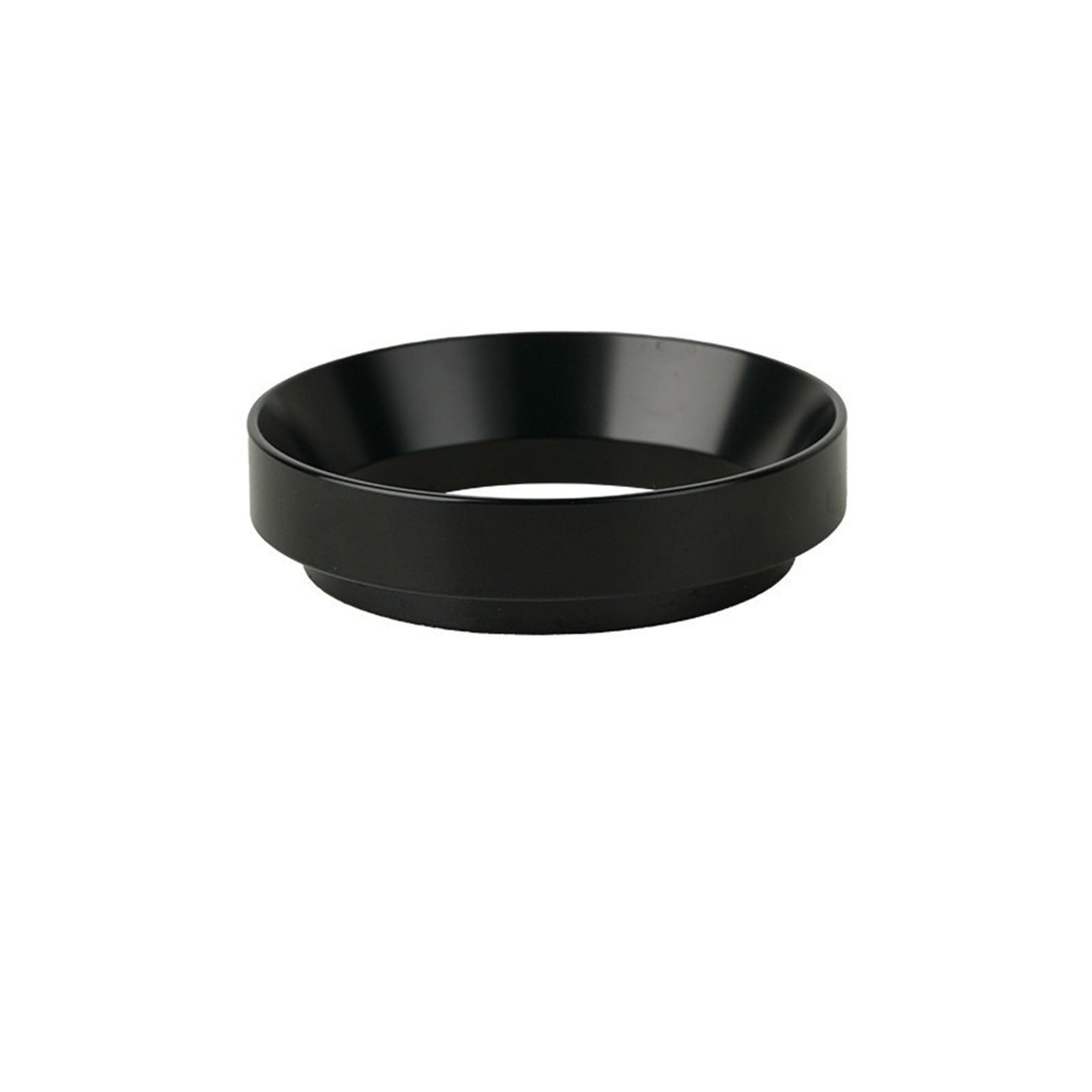 Anillo dosificador de café de 51MM, 53MM y 58MM, accesorios portafiltro, herramienta de embudo Barista, utensilios de café(Black 53mm)