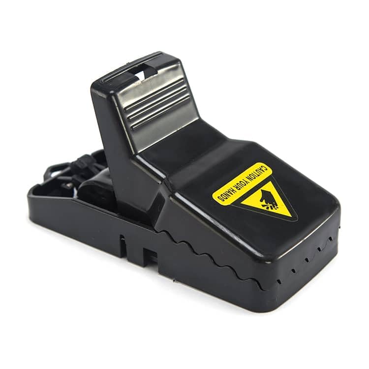 Wiederverwendbare Mäusefallen im 6er Set – Schlagfalle aus Kunststoff mit starker Feder, hygienisch & effektiv gegen Mäuse – einfache Anwendung, ohne Gift oder Chemie