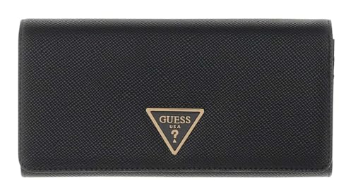 GUESS Porte-Monnaie Laurel II SLG Flap Organizer Black Noir