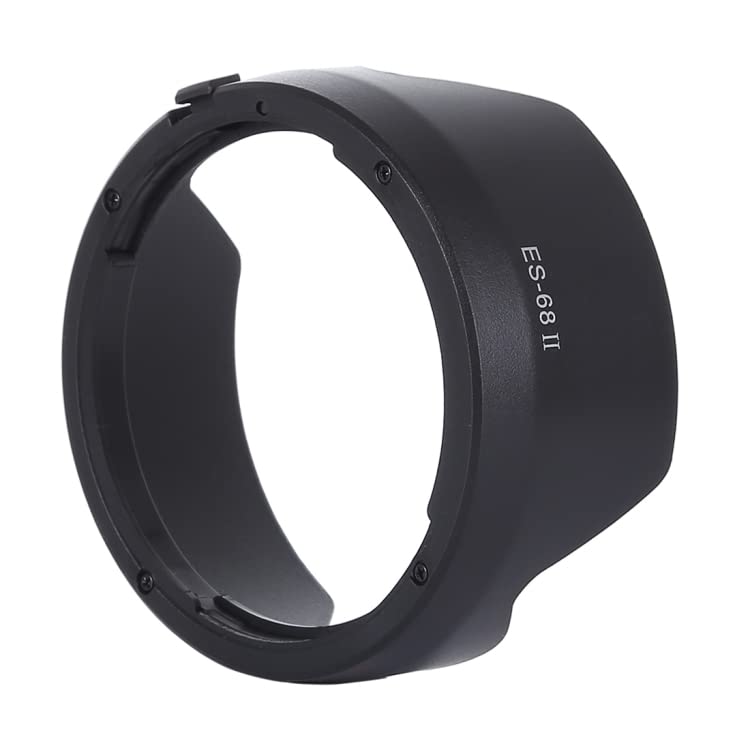 Image of FND Camera Lens Hood Replacement for Canon Camera Lens, Bayonet Mount, Made ABS (Canon EF 50mm f /1.8 STM ONLY - ES-68)