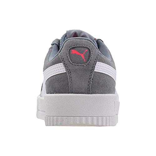 Image of Puma Carina 2.0 Synthetic Leather Lace Up Women's Sneakers