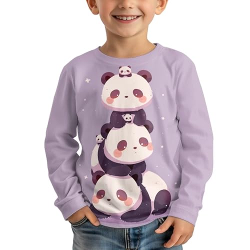 Image of Uourmeti Girls Graphic Tees Long Sleeve T Shirts for Teens Casual Tshirts Junior Sportswear Fall Tops