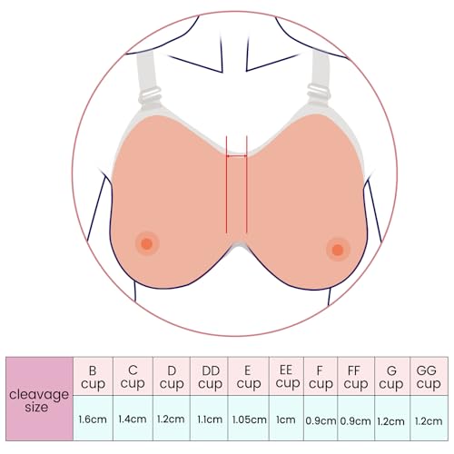 Vollence VO-US0213 C Cup Full Strap Silicone Breast Forms thumb #4