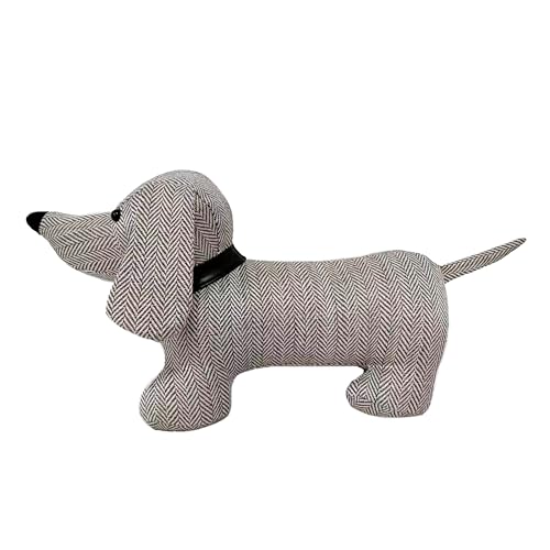 Sweet Home – Tope para puerta de suelo, útil como burlete bajo puerta y ventanas de tela acolchada, tope de puerta y para corrientes de aire, también válido como decoración del hogar para dormitorio