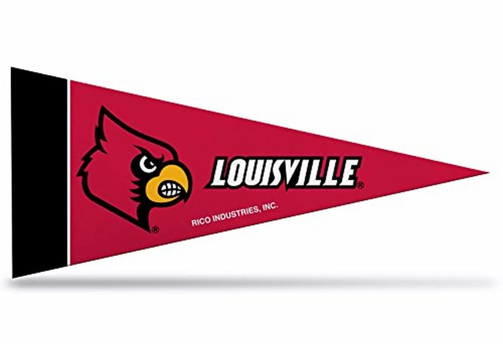 Rico Industries NCAA Mini Pennant Set 4" x 9" Felt Mini Pennant Team Set (Includes 8 Pieces)