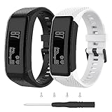 ☛【 Convient aux poignets】: Bracelet garmin vivosmart hr ajustement du poignet de 5.5 