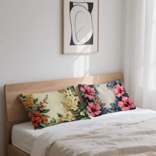 Taie d'oreiller 40x60 housse coussin extérieur imperméable canapé rectangulaire