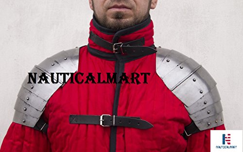 Medieval 15th Century Segmental Spaulders Armor