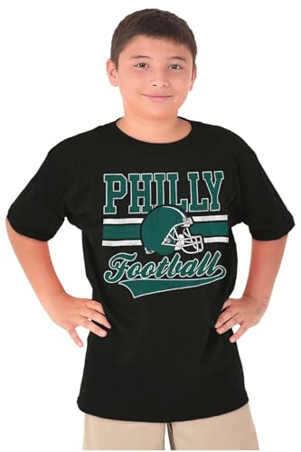 Philly Pennsylvania Football Helmet Boys Kids T Shirt Tees Tops4