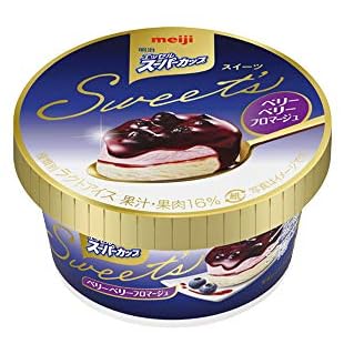 明治 エッセル スーパーカップSweet’s ベリーベリーフロマージュ