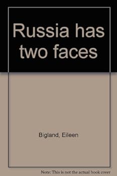 Hardcover Russia has two faces Book