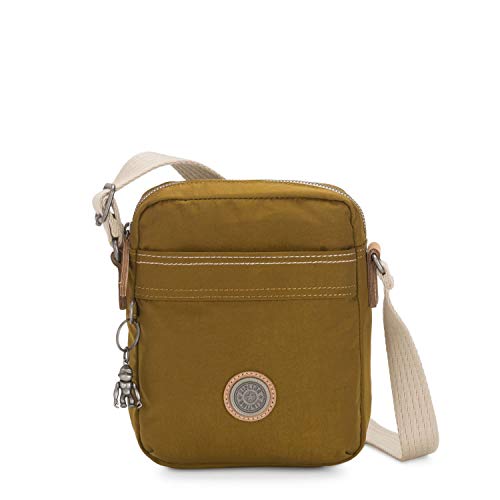 Preisvergleich Produktbild Kipling Umhängetasche Hisa Mustard Green One Size