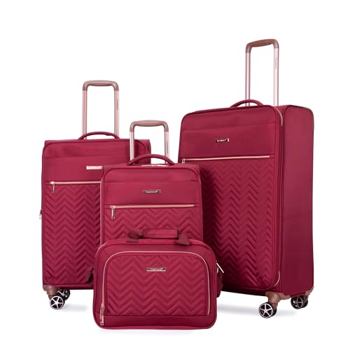 Image of Travelhouse 6-Piece Softside Luggage Set with Duffel & Toiletry Bag