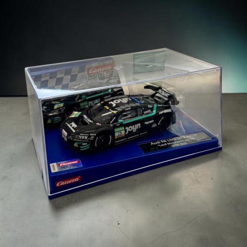 Carrera Digital 132 Audi R8 LMS GT3 evo II Land Motorsport, No.29 DTM 2025 Voiture pour circuit fermé à l'échelle 1:32 avec feux avant, arrière et arrière fonctionnels pour enfants de 8 ans et plus