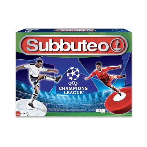 Paul Lamond Subbuteo 3365 UEFA Champions League Game, Red,White