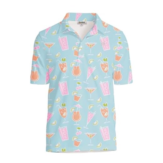 Tipsy Elves Men's Golf Polo Shirt